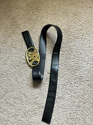 Yves Saint Laurent Leather Belt YSL • $159