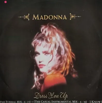 £9.99 • Buy Madonna-Dress You Up (The 12  Formal Mix) Vinyl 12  Single.1984 Sire W 8848 T.