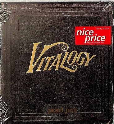 PEARL JAM- Vitalogy CD (NEW SEALED 1994 Album Reissue?) Digipak With Mini Book • $10.64