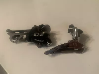 Used Vintage Campagnolo Themis Cambrio Rear And Contex Front Derailleur Set.  • $50