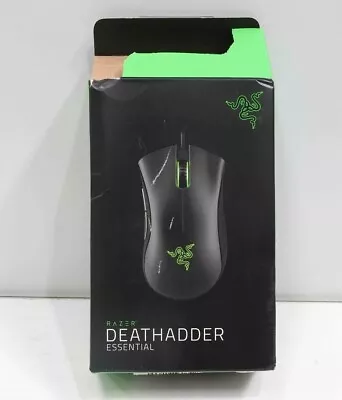 Razer DeathAdder Essential - Right-Handed Gaming Mouse • $33.59