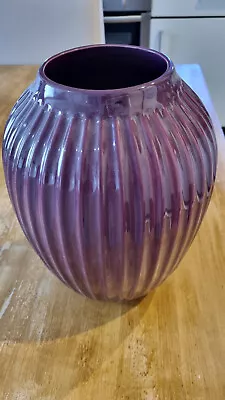 Hammershoi Vase By Kähler 30cm. White Or Purple Plum. • £25