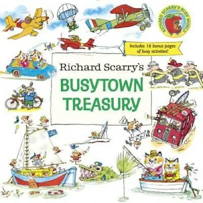 $7.80 • Buy Richard Scarry's Busytown Treasury - Hardcover By Scarry, Richard - GOOD
