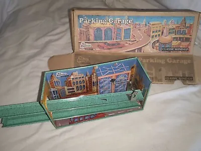 Rare Tin Treasures Car Parking Garage Classics Wind Up Toy Spares / Repair Welby • $12.45