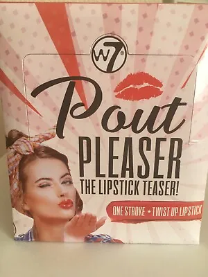 W7 Pout Pleaser The Lipstick Teaser In Various Shades - Brand New • £3.50