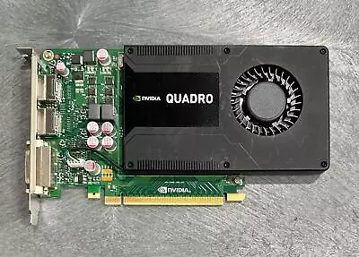 PNY Nvidia Quadro K2000 2GB GDDR5 2x DVI 1x Mini DisplayPort GPU • $24.99