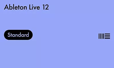 Ableton Live 12 Standard (Education) Music Production & Performance DAW Software • £129