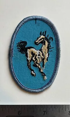 Mustang Horse - Vintage Badge Patch • $5.82