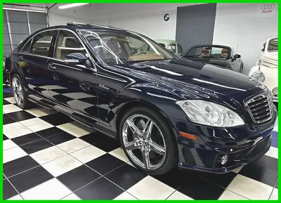 2009 Mercedes-Benz S-Class S 63 AMG -53 K MILES - IMMACULATE CONDITION - • $22900