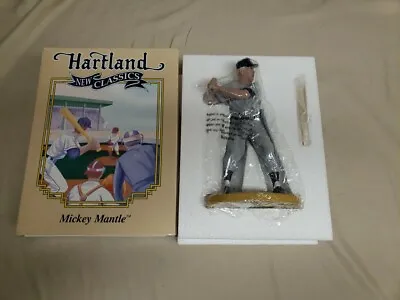 2003 Hartland New Classics Yankees Mickey Mantle Rookie Statue #6 • $69.99