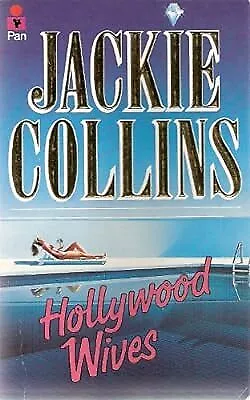 Hollywood Wives Collins Jackie Used; Good Book • £2.98