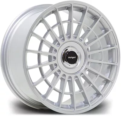 Alloy Wheels 19  Stuttgart SF10 Silver For VW Transporter T5 03-15 • $1325.15