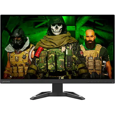 Lenovo G27q-30 27  2560x1440 QHD 1440p 165Hz HDR AMD FreeSync Gaming Monitor • $159.99