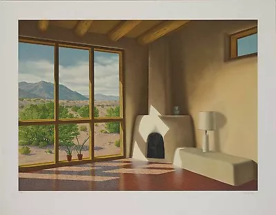 Lorna Patrick - Desert View Hand-signed Serigraph • $195