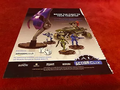 Pada7 Picture 11x9 Halo Action Clix • £9.99