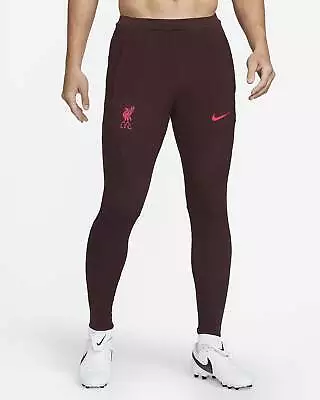 Liverpool F.C. Strike Elite Men's Nike Dri-FIT ADV Football Pants Burgundy Crush • $116.04