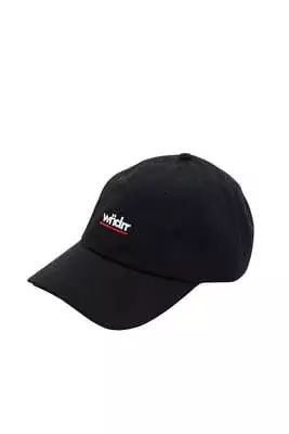 Wndrr | Mens Mirage 6 Panel Cap (Black) • $29.95