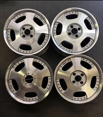 JDM WALD Wheels 18x9 4x114.3 Set Of 4 VIP Made In Japan Fits Honda Accord 240SX • $1459