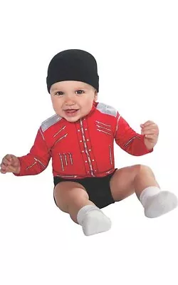 Licensed Beat It Red Infant Michael Jackson Baby Boys Halloween Costume • $35.97