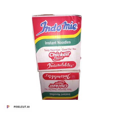 £13 • Buy Indomie Onion Chicken  Flavour Noodles - Nigerian Variety - Case Of 40 Packets