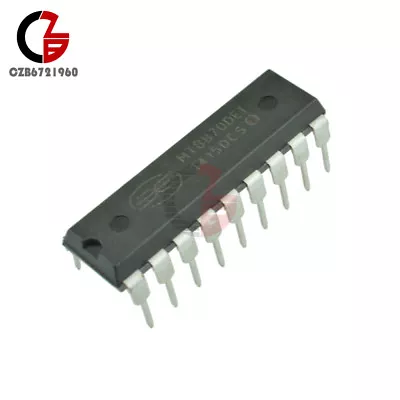 10pcs Dtmf Decoder Receiver Ic Zarlink Dip-18 Mt8870de1 Mt8870de • $4.32