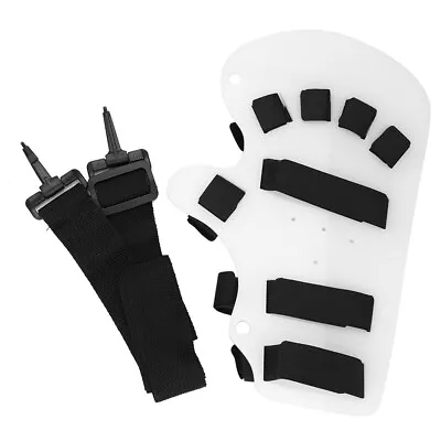 Finger Orthotics Fingerboard With Sling Stroke Hand Splint Training Support LVE • £13.13