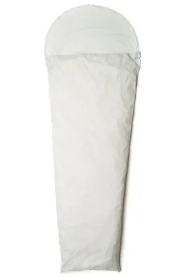 £29 • Buy Snugpak Poly Cotton Liner - Sleeping Bag Liner - Grey -  Camping, Bivvi