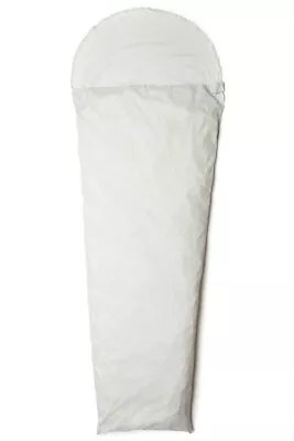 £29 • Buy Snugpak Poly Cotton Liner - Sleeping Bag Liner - Grey -  Camping, Bivvi
