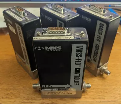 MKS  Mass Flow Controllers  Helium He 1000 SCCM • $149