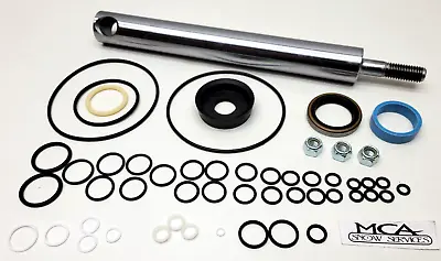 MEYER SNOW PLOW E-47 1-1/8x6 STROKE RAM MASTER SEAL KIT SLEEVE 15208 15456 15199 • $105.99