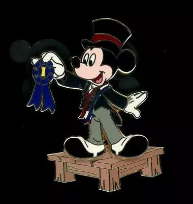 WDW Trade City USA Mayor Mickey 1st Place Ribbon LE 100 Disney Pin 76979 • $29.95