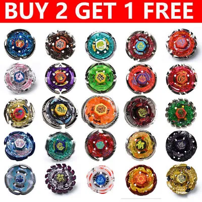 1 Pc Beyblade Gyro Battle Fusion Spinning Metal Master Arena Tops Kids Toys • $5.68