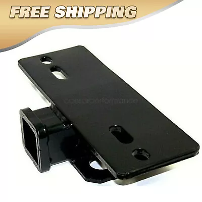 Step Hitch Bumper Mount 2  INCH Receiver 5000 Lb Load Capacity Trailer Truck RV • $36.99