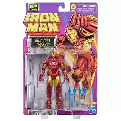 Iron Man Marvel Legends Iron Man (Model 20) 6-Inch Action Figure PRESALE • $40