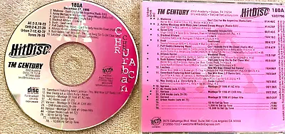 $16.99 • Buy Tm Century Hitdisc 180a Hits Of '96 Montages (3), Madonna, Spice Girls, Bush