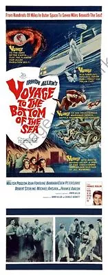 Voyage To The Bottom Of The Sea Movie Poster Insert #01 Replica • $15.49