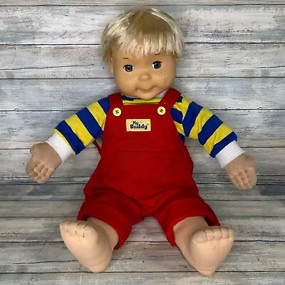 My Buddy Doll Playskool Blonde Hair Blue Eyes 90s Vintage Toy Boy • $24.64