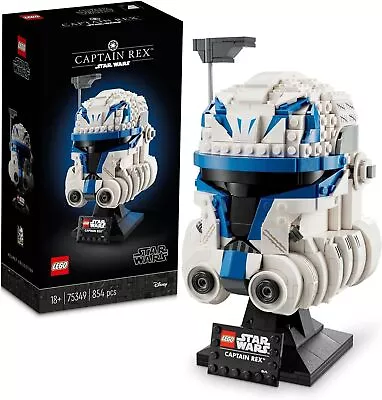 LEGO Star Wars Captain Rex Helmet 75349 Toy Block Gift Interior Boy • $201.39