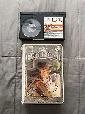 Beta Betamax Tape Video Movie 1983 Five Mile Creek Vol 5 LC Clark Mullinar RARE • $25
