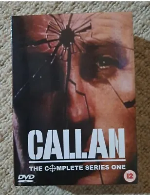 Callan: The Complete Series 1 One (3 Discs) DVD Boxset • £14.99