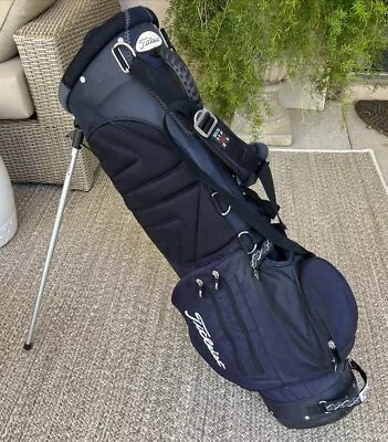 Titleist Golf Bag Navy — Watching The Masters And Itching To Play Golf ⛳️? • $155