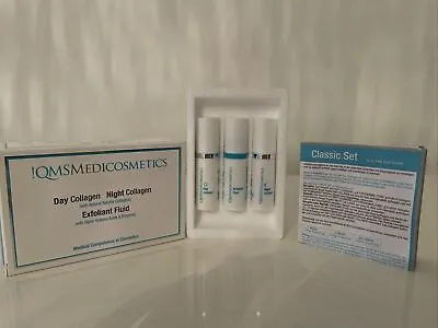 QMS MEDICOSMETICS Collagen Soothe & Restore Treat Set Day & Night RRP£50 NEW • £14