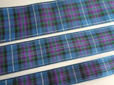 Pride Of Scotland ANCIENT Tartan Ribbon Various Widths And Lengths • £3