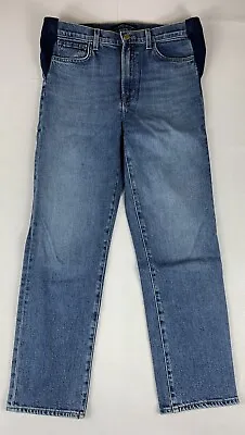 Women’s J Brand Jeans Jules Metropole High-Rise Straight Size 32x27 • $6