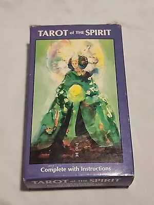 Tarot Of The Spirit True Vintage Deck 1992  • $69.99