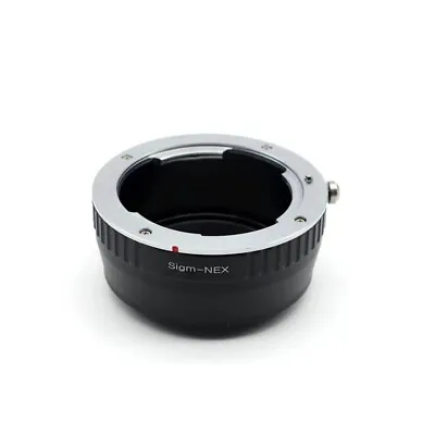 Lens Adapter Ring For Sigma SA SD Mount Lens To For Sony E Mount NEX Camera • $22.99