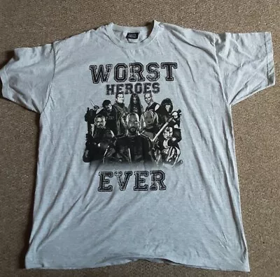£4 • Buy Suicide Squad T Shirt XXL - Comic Book