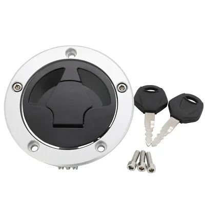 Fuel Gas Tank Cap Cover Lock W/Keys For Kawasaki Z750 Z750R Z800 Z1000 Z1000SX • $29.88