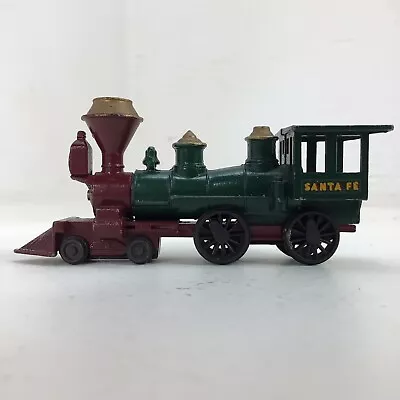 Lesney Matchbox Sante Fe American Loco 4-4-0 Train Models Of Yesteryear • $17.29