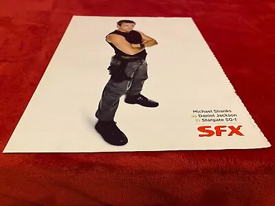 Framed Picture 11x9 Michael Shanks As Daniel Jackson In Stargate Sg- • $37.88